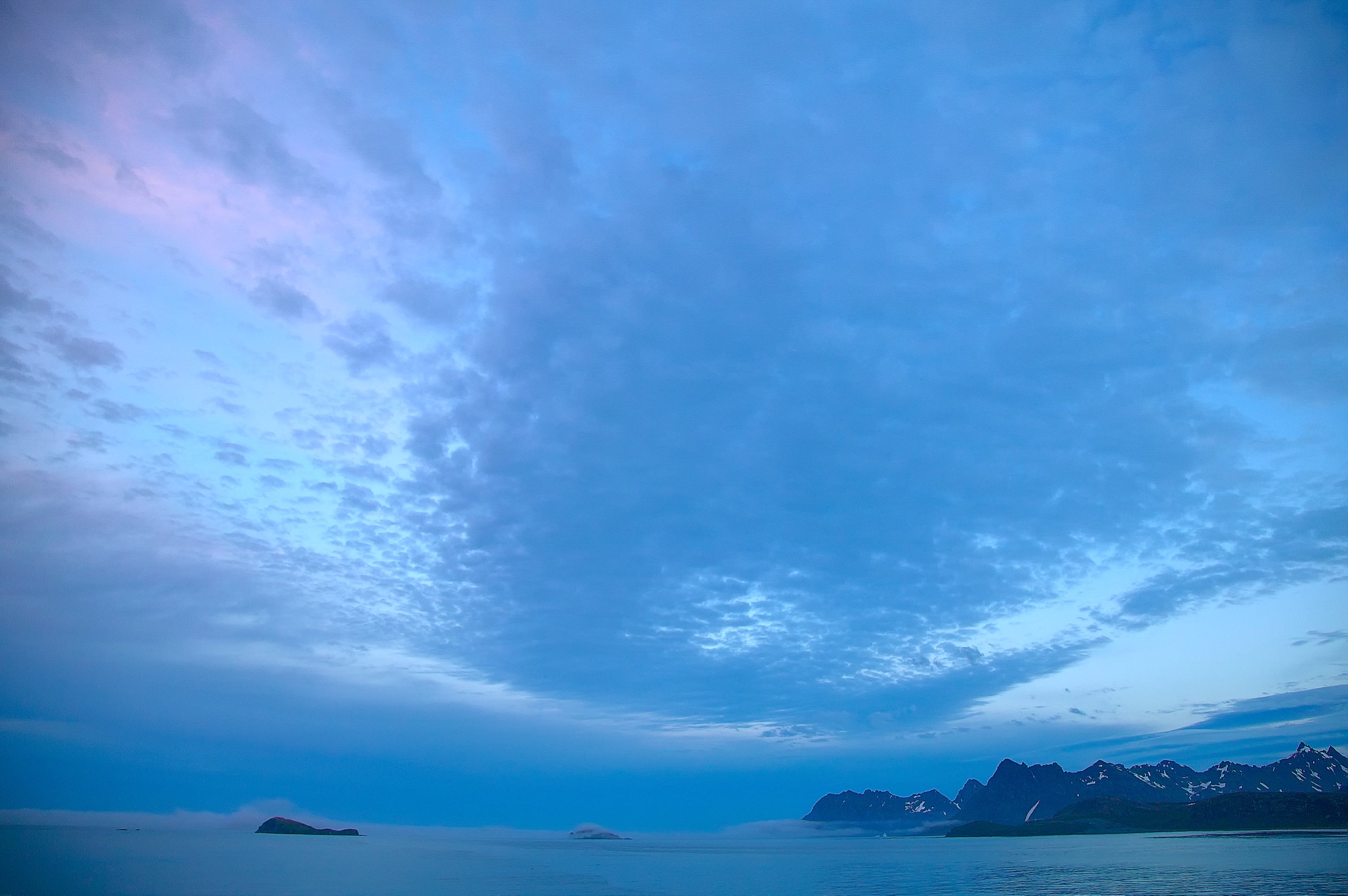 Abendstimmung vor der Salisbury Plain